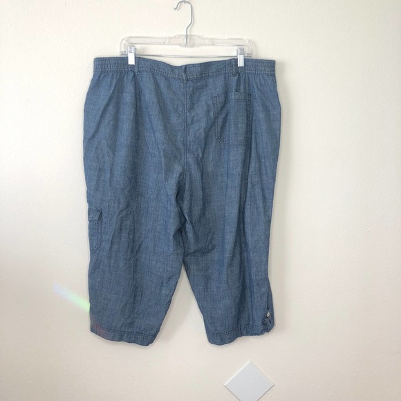 Karen Scott Capris/Culottes Size 18 - Picture 7 of 11